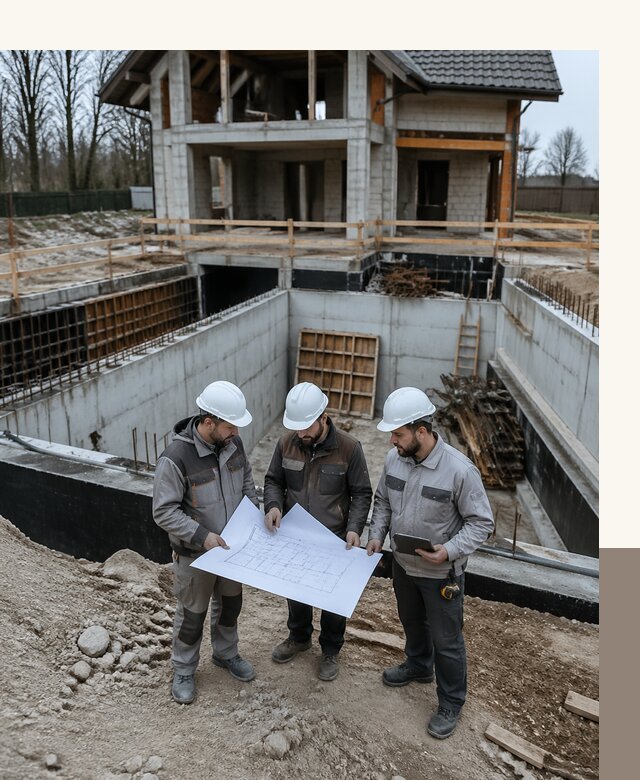 Проектирование и строительство домов с подвалом под ключ в Южном-Сахалинске