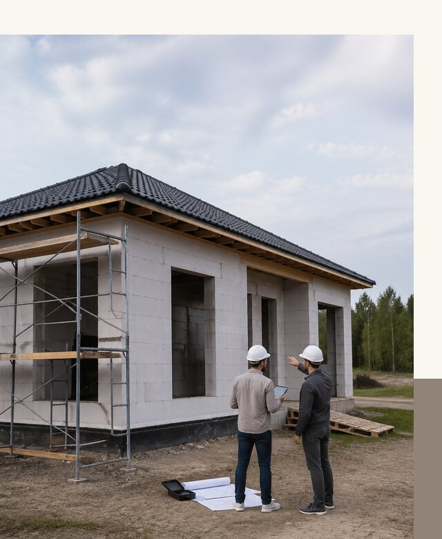 Проектирование одноэтажных домов из газобетона в Южном-Сахалинске
